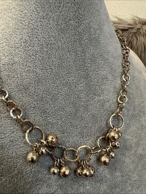 Lois Hill Siver Dangle Charm Necklace - Women Jewelry